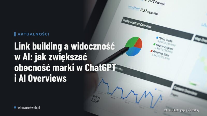 Link building a widoczność w AI: jak zwiększać obecność marki w ChatGPT i AI Overviews