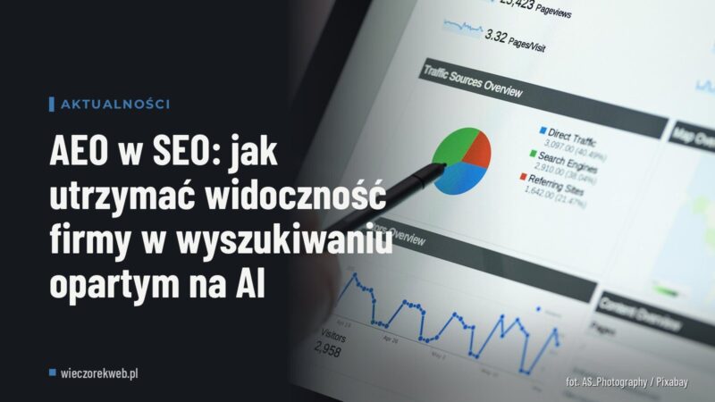 AEO w SEO: jak utrzymać widoczność firmy w wyszukiwaniu opartym na AI