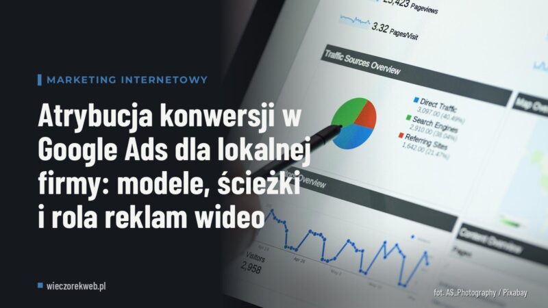 Atrybucja konwersji w Google Ads dla lokalnej firmy: modele, ścieżki i rola reklam wideo