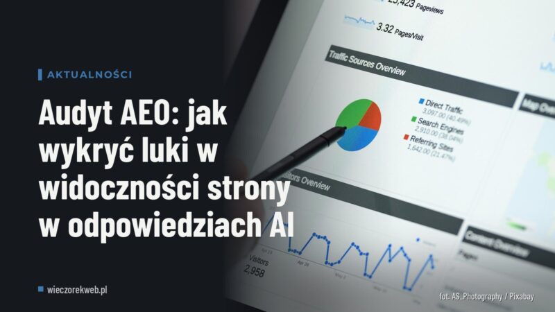 Audyt AEO: jak wykryć luki w widoczności strony w odpowiedziach AI