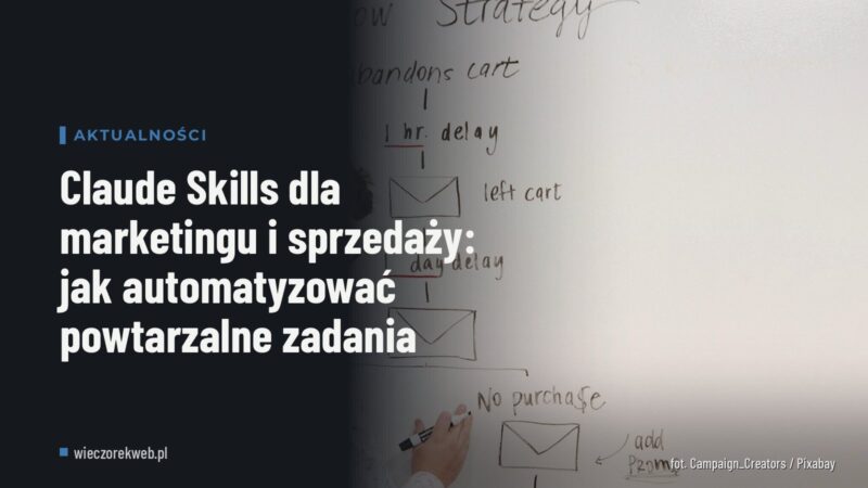 Claude Skills dla marketingu i sprzedaży: jak automatyzować powtarzalne zadania