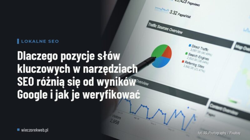 Dlaczego pozycje słów kluczowych w narzędziach SEO różnią się od wyników Google i jak je weryfikować