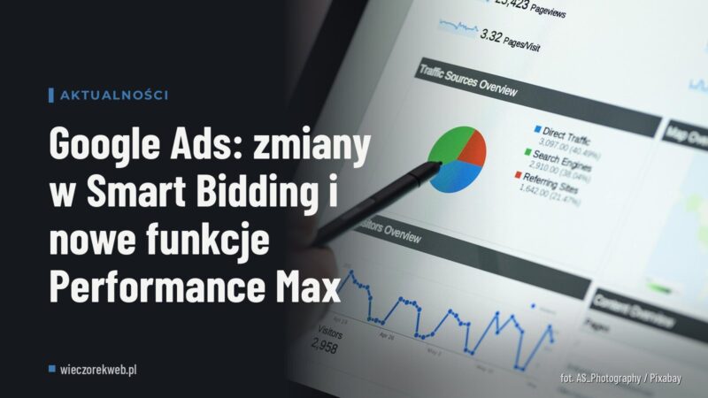 Google Ads: zmiany w Smart Bidding i nowe funkcje Performance Max