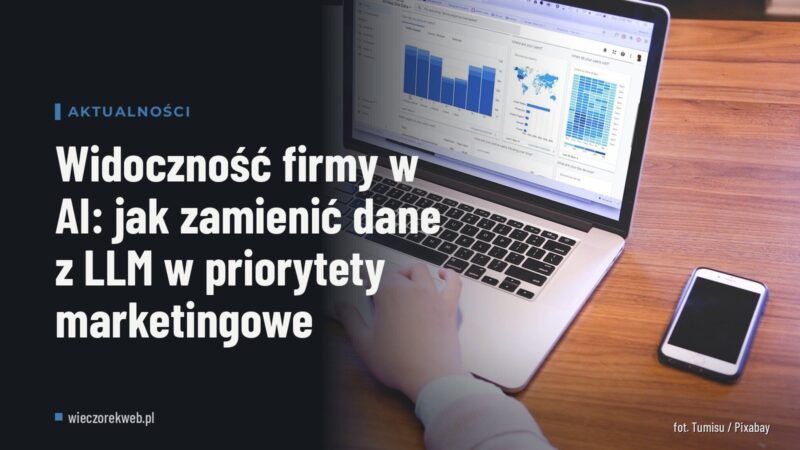 Widoczność firmy w AI: jak zamienić dane z LLM w priorytety marketingowe